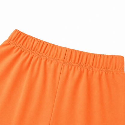 Boys shorts waistband detail