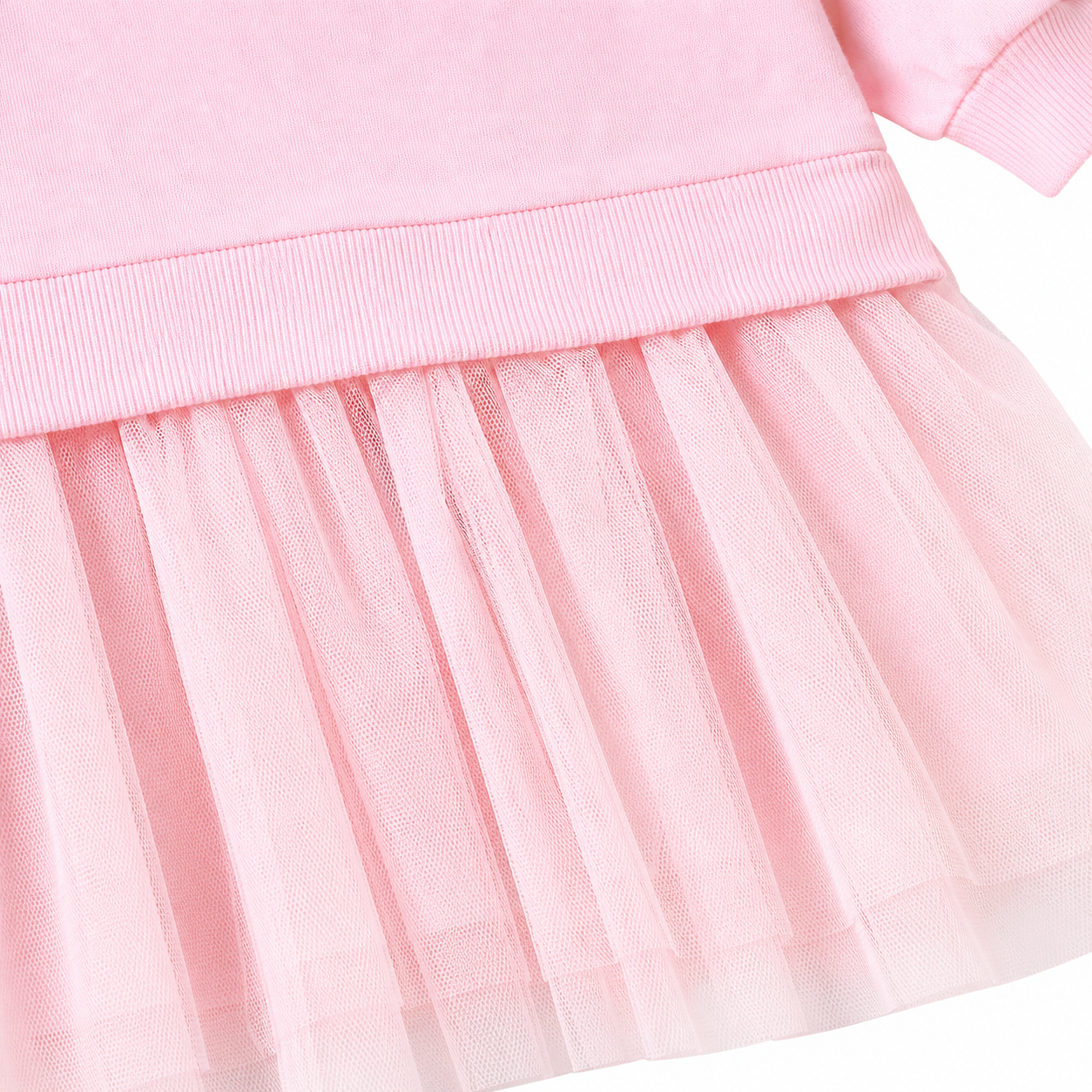 Close-up of the cotton fabric texture.