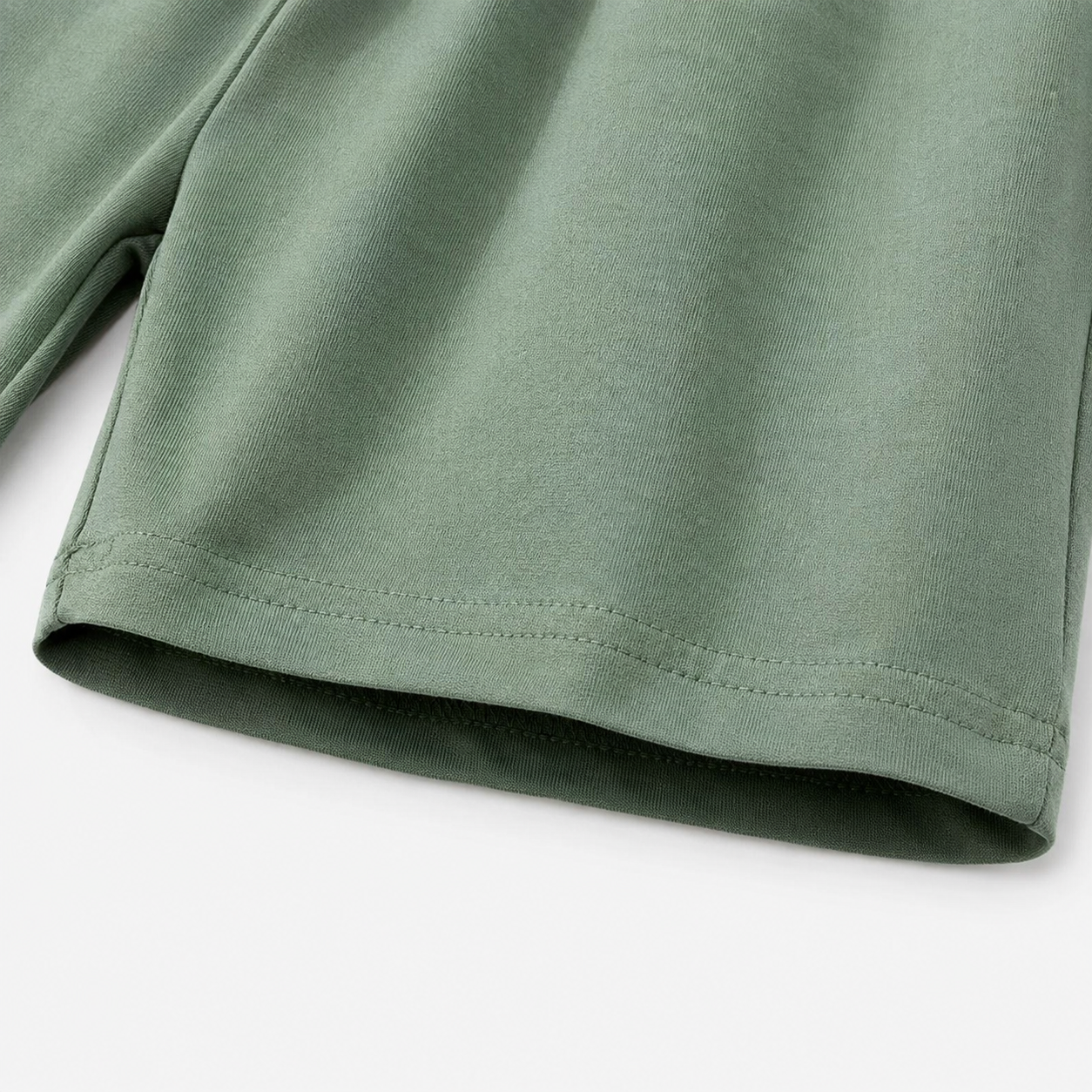 Close-up of cotton fabric texture.