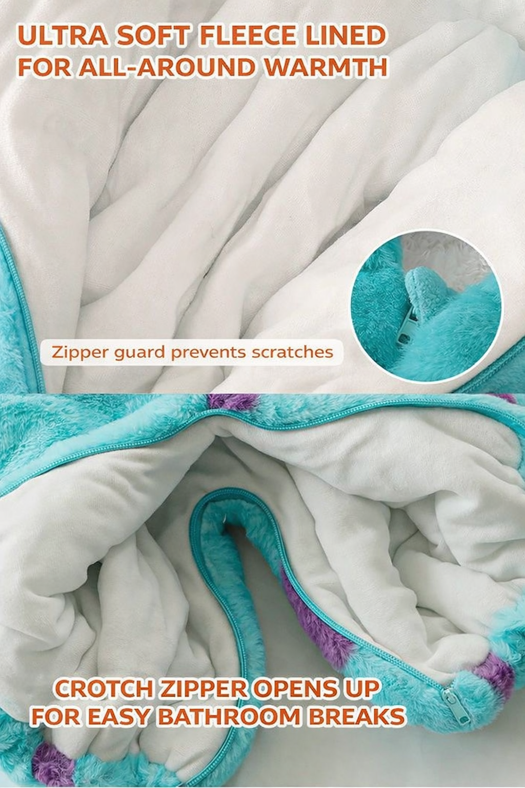 Kids Dinosaur Hooded Fleece Onesie Pajamas