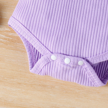 Baby Daisy Suspender Shorts Set
