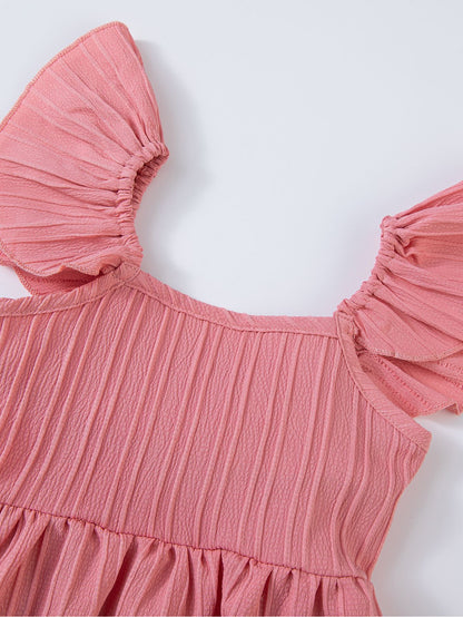 Lilia Bow Set girls matching set ideal for playdates