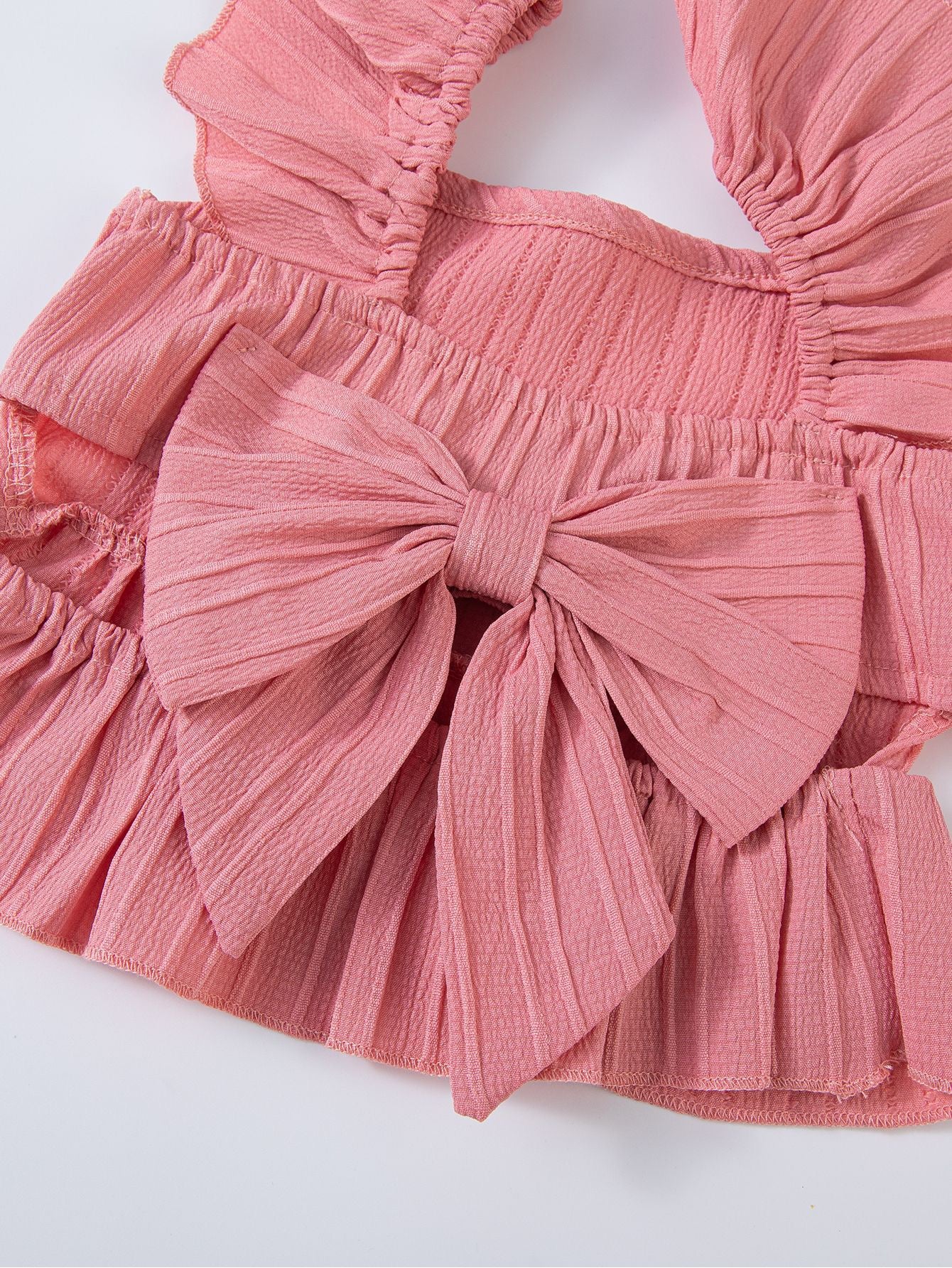 Lilia Bow Set toddler outfit ideal for casual celebrations
