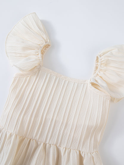 Lilia Bow Set girls party outfit suited to vacation days