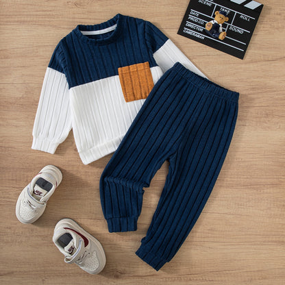 Rowan Ribbed Set kids ribbed outfit for everyday wear