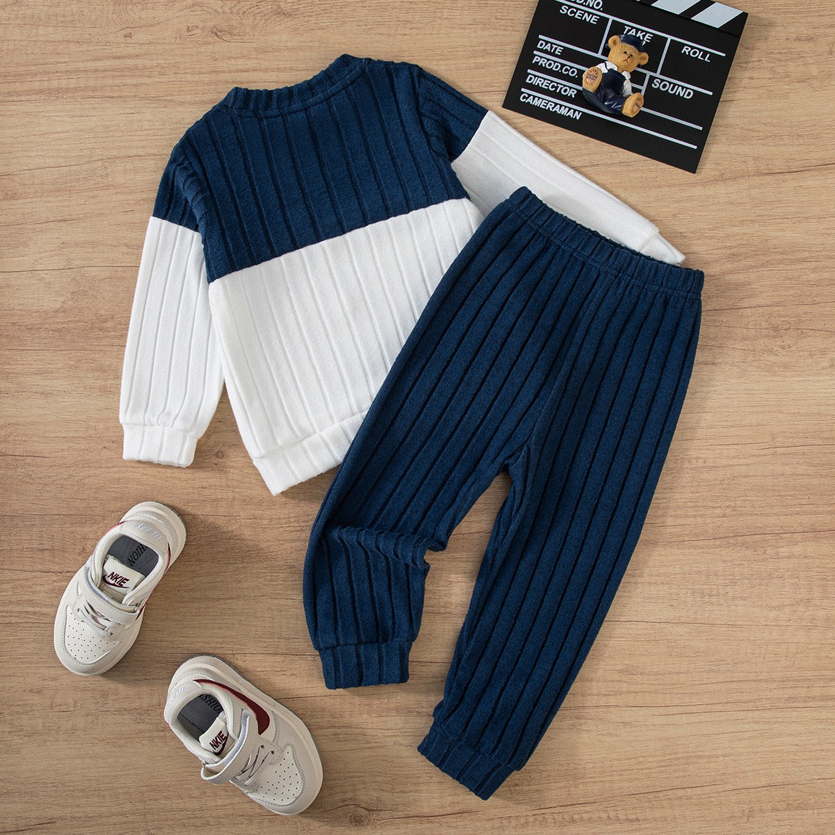 Rowan Ribbed Set kids clothing set for birthday parties