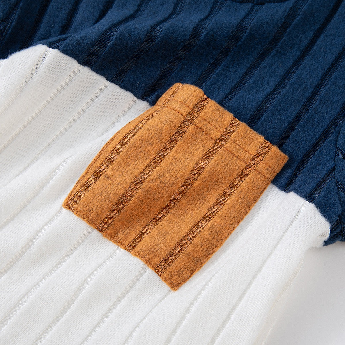 Rowan Ribbed Set kids matching outfit for holiday gatherings