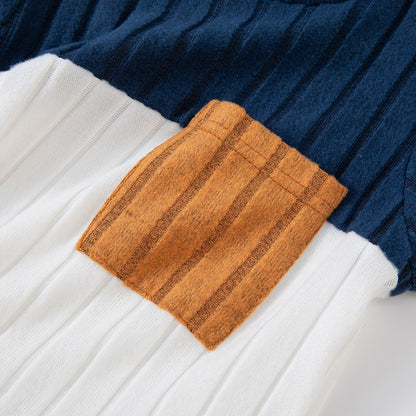 Rowan Ribbed Set kids matching outfit for holiday gatherings
