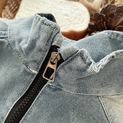 Hudson Denim Set toddler outfit for weekend trips