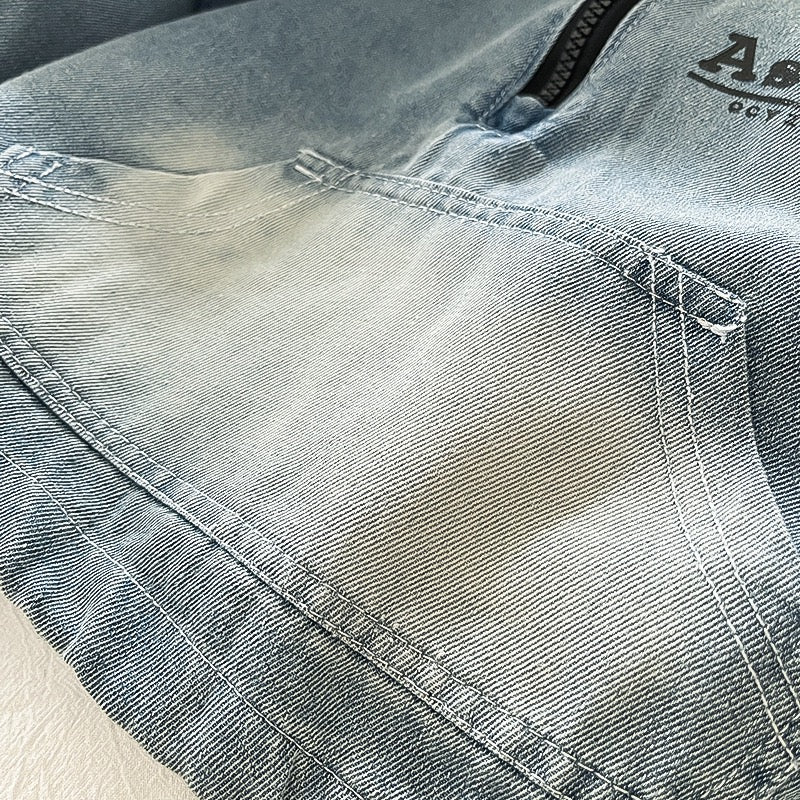 Kids denim jogger set featuring Hudson Denim Set for birthday parties