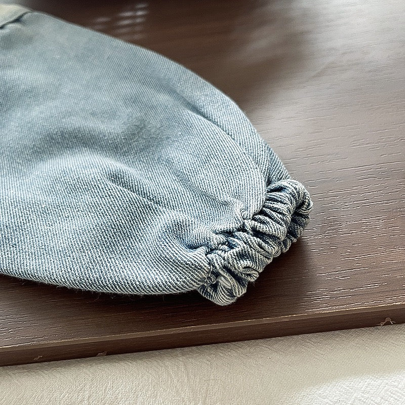 Hudson Denim Set toddler outfit ideal for vacation days