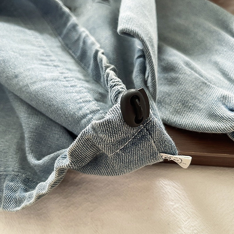 Hudson Denim Set kids clothing set ideal for holiday gatherings