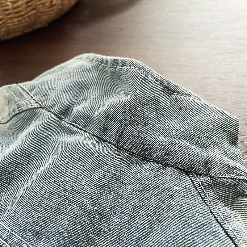 Toddler outfit featuring Hudson Denim Set for holiday gatherings
