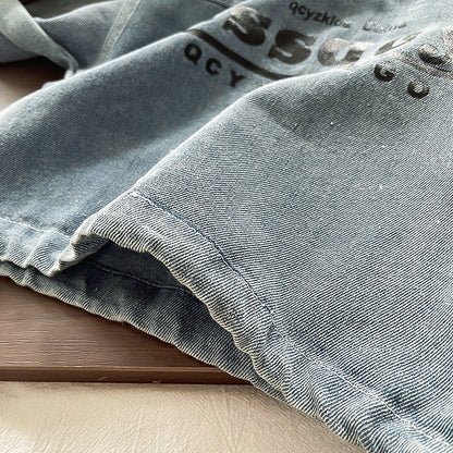 Hudson Denim Set kids denim jogger set ideal for weekend trips