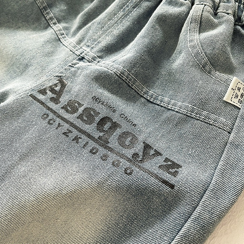 Hudson Denim Set toddler outfit for playdates and summer outings