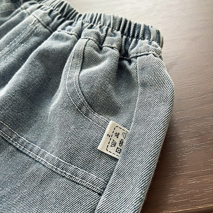 Hudson Denim Set kids clothing set for vacation days and warm weather events