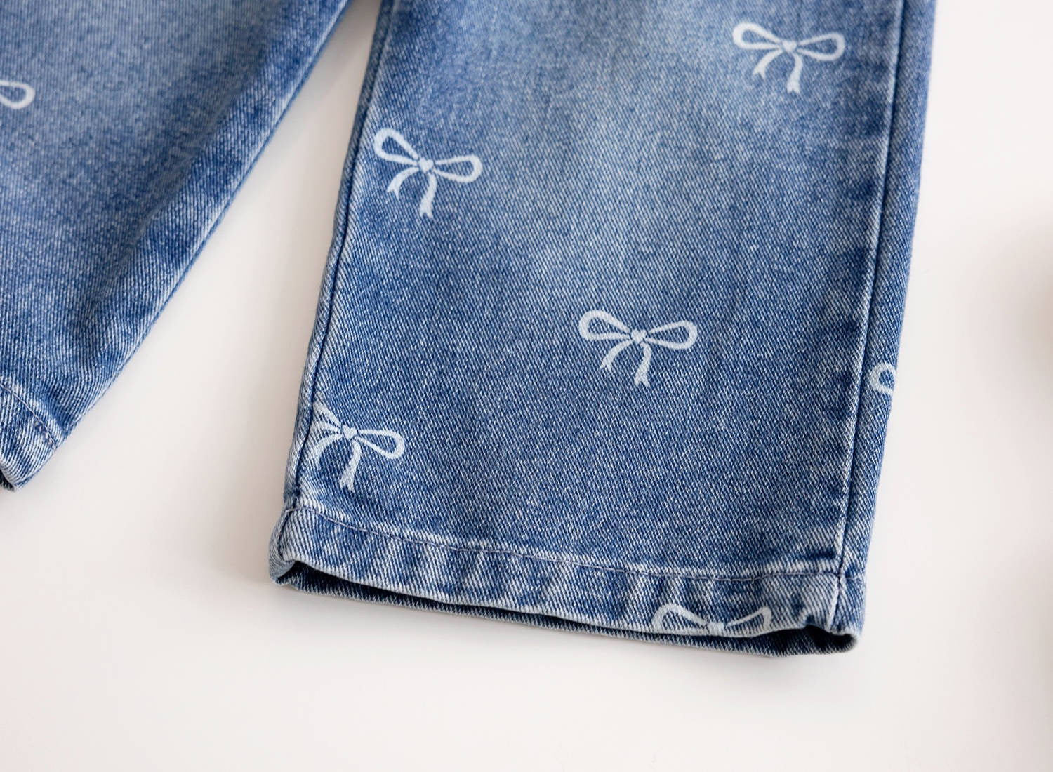Girls jeans featuring Mabel Bow Jeans for seasonal outfits