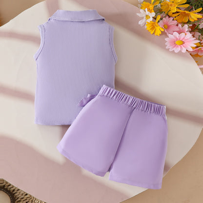 Lottie Daisy Set girls matching set ideal for playdates