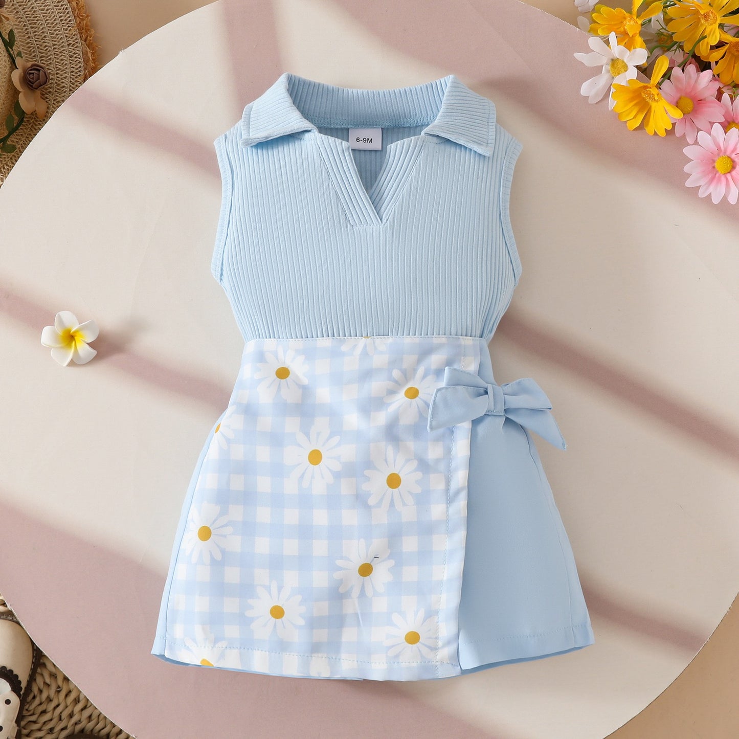 Lottie Daisy Set girls daisy outfit for everyday wear