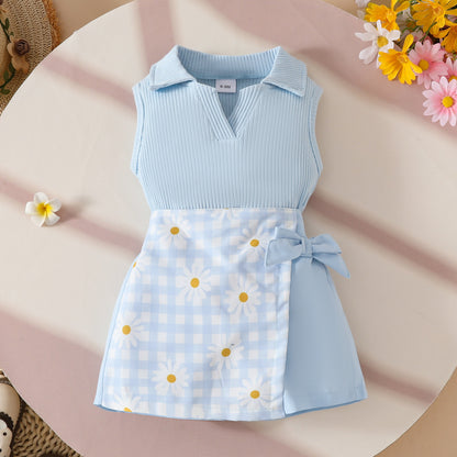 Lottie Daisy Set girls daisy outfit for everyday wear