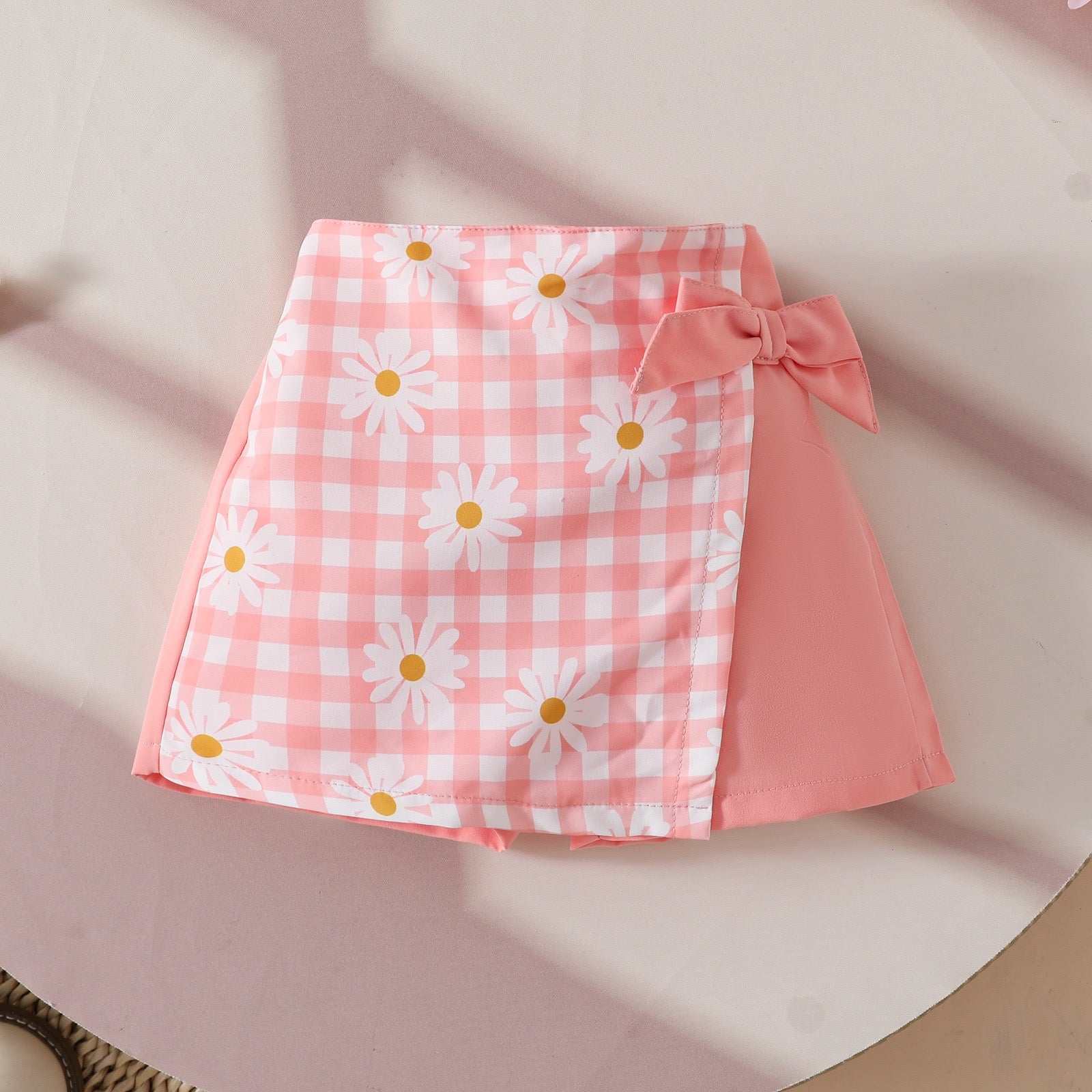 Girls matching set with Lottie Daisy Set for warm weather events