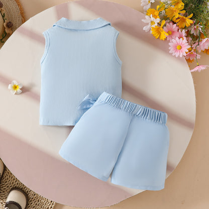 Lottie Daisy Set toddler outfit for weekend trips