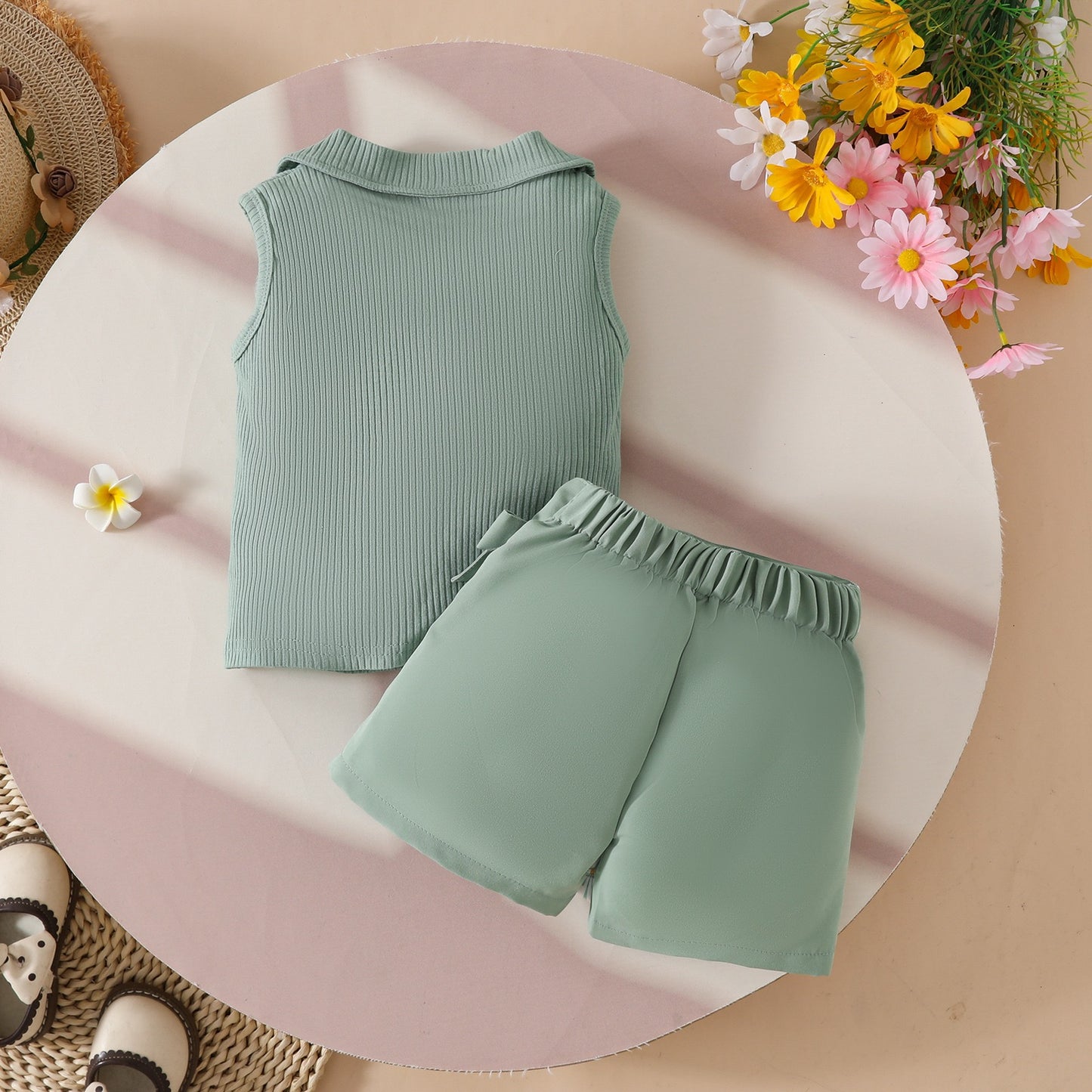 Lottie Daisy Set girls daisy outfit suited to everyday outfits