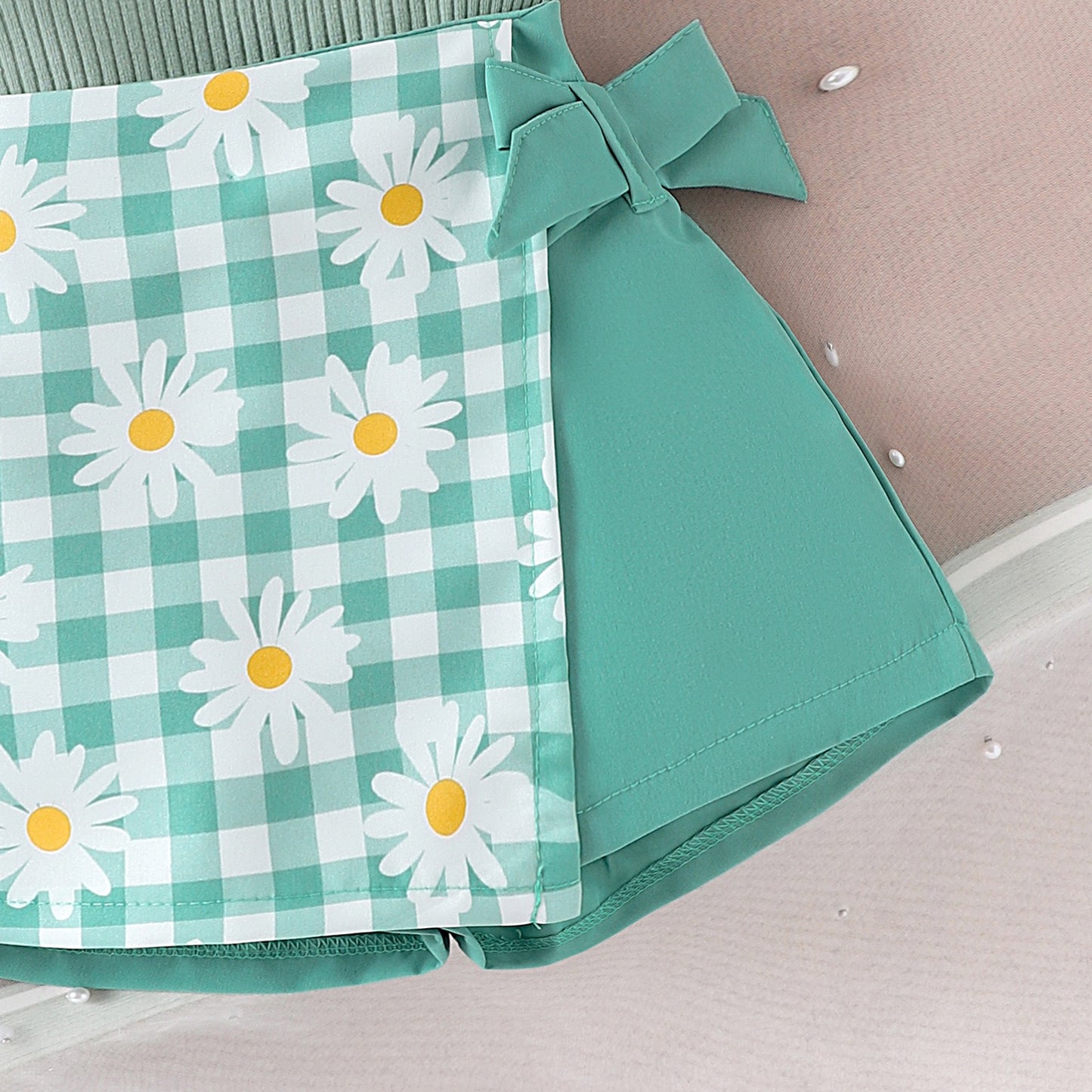 Lottie Daisy Set girls summer outfit suited to holiday gatherings