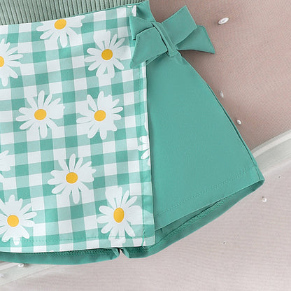 Lottie Daisy Set girls summer outfit suited to holiday gatherings