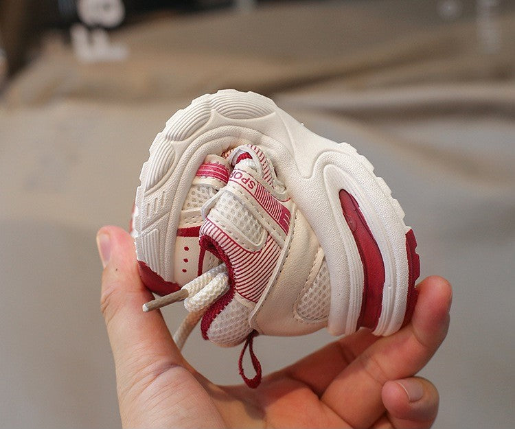 Kids sneakers with Wren Runner Sneakers for vacation travel