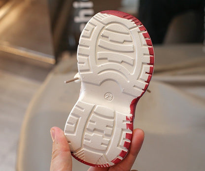 Toddler shoes with Wren Runner Sneakers for daily wear