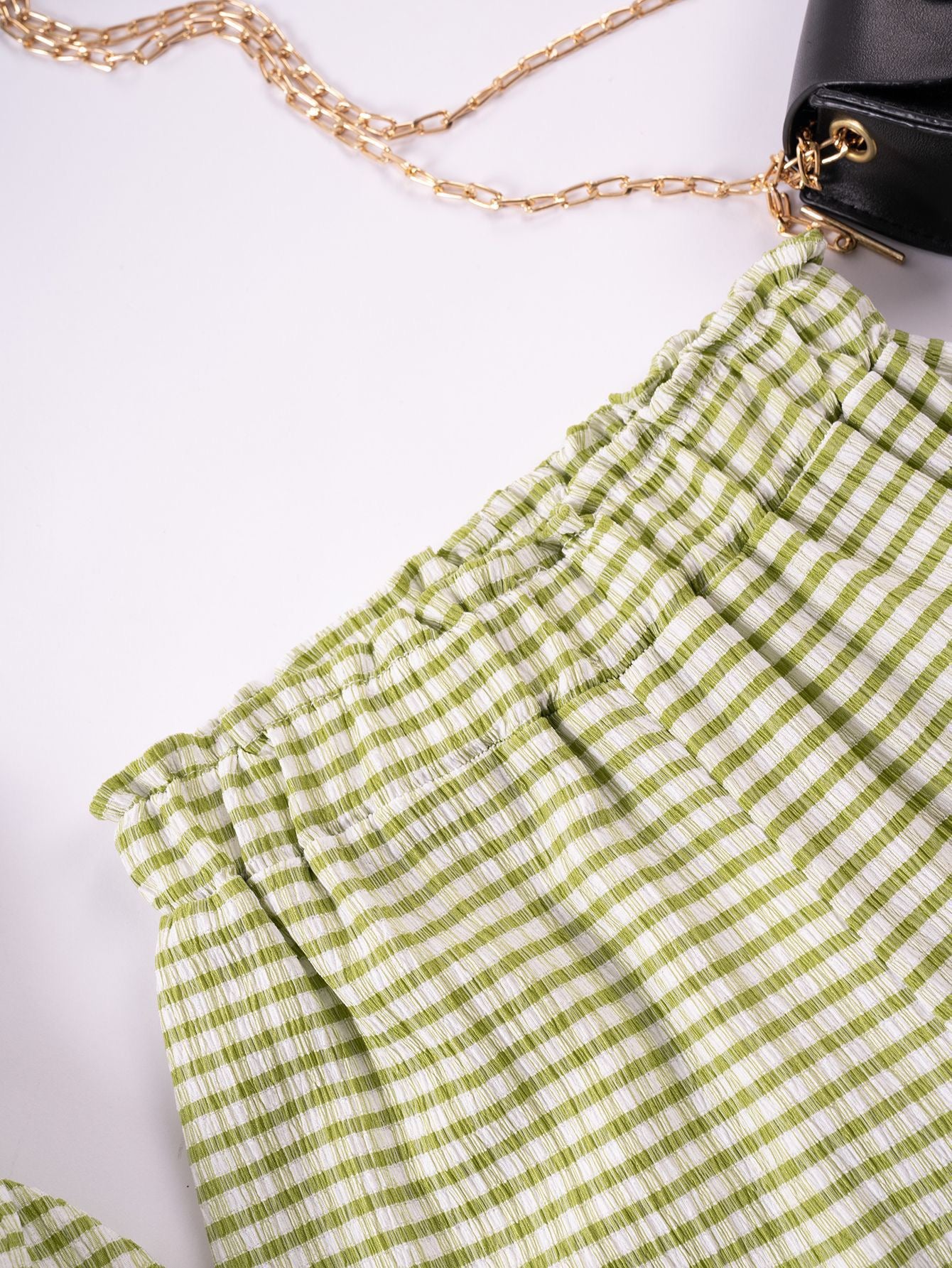 Willow Gingham Set girls matching set ideal for playdates