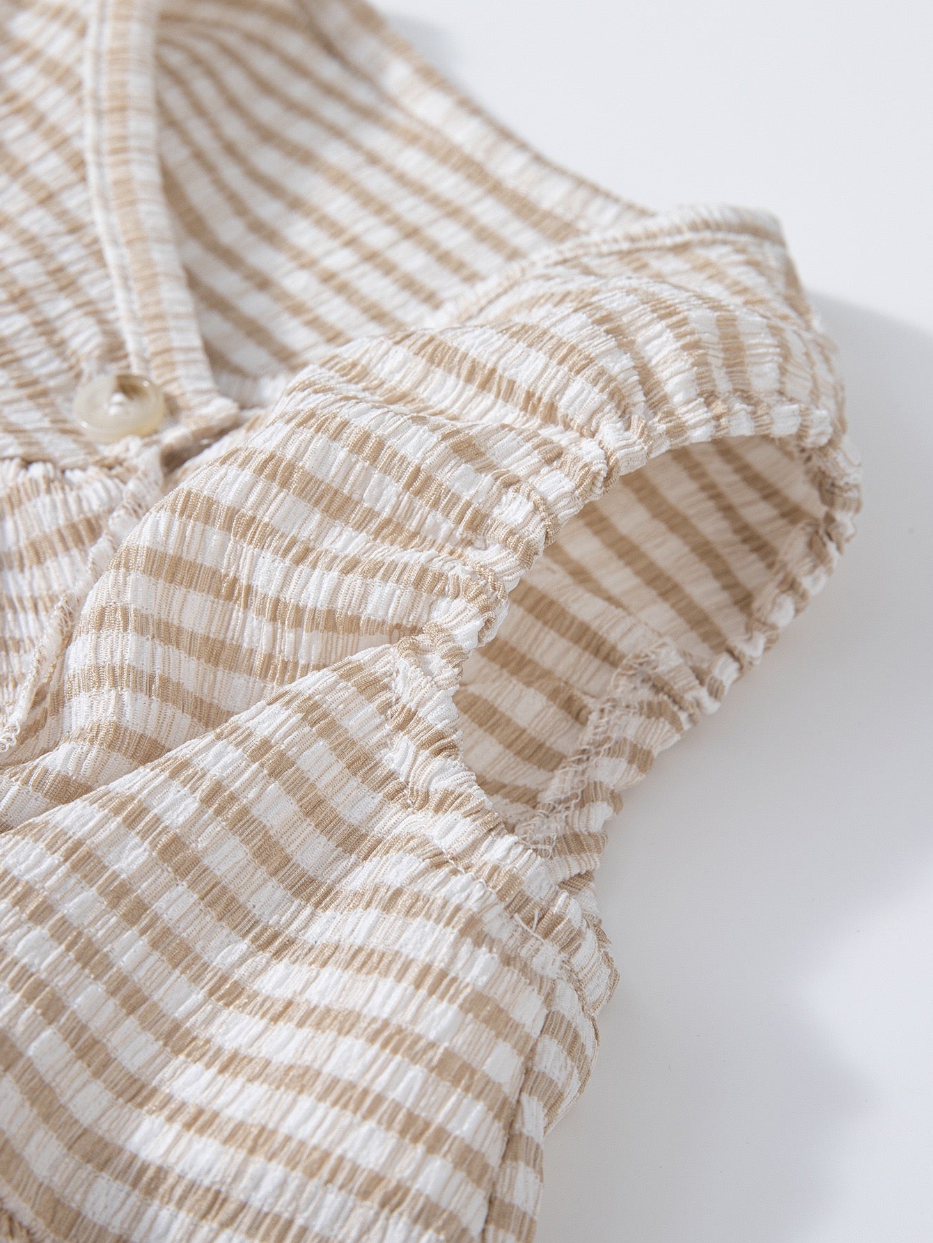 Willow Gingham Set girls summer outfit for warm weather events and summer outings