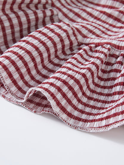 Willow Gingham Set girls summer outfit suited to holiday gatherings