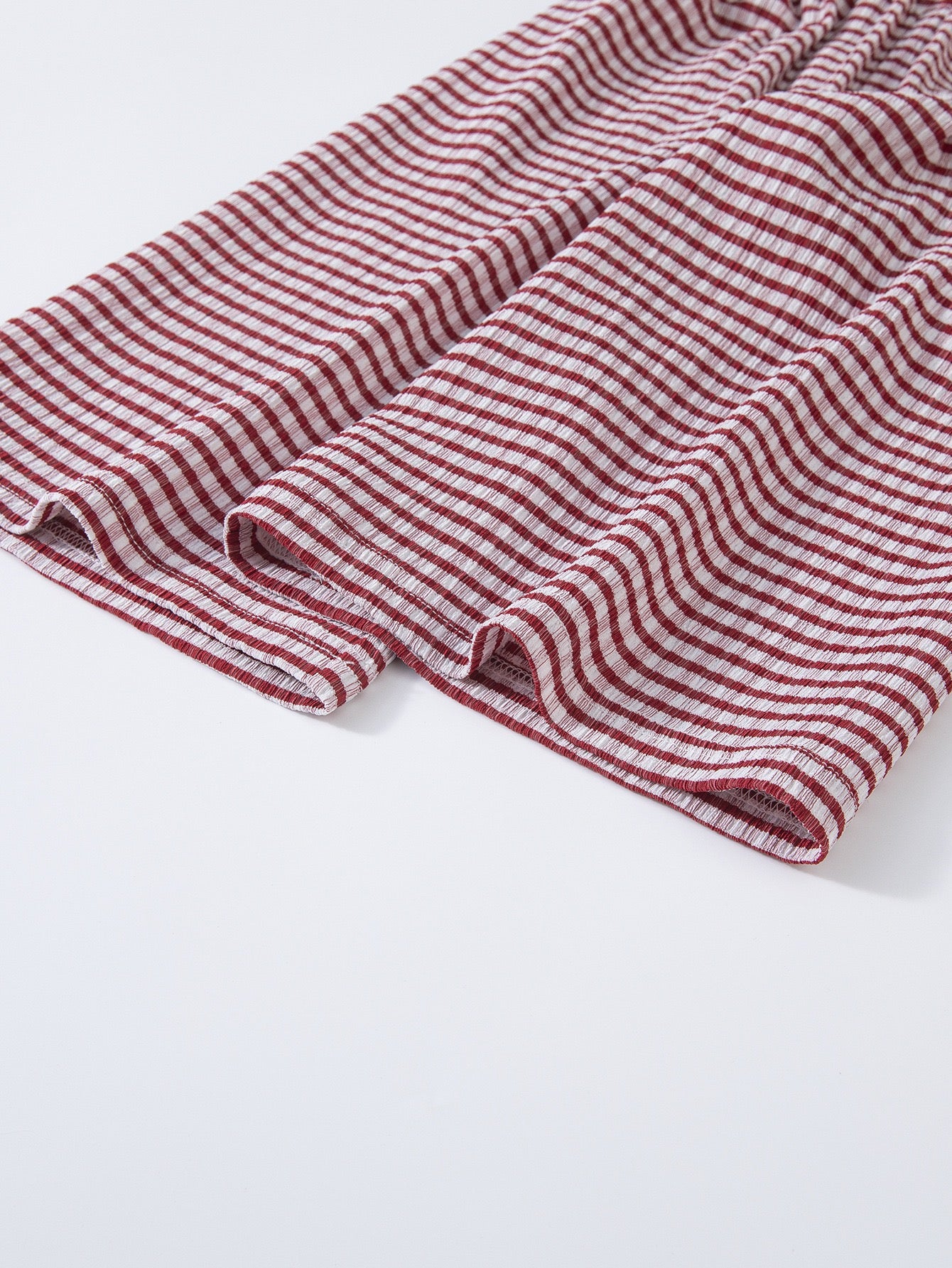 Willow Gingham Set girls two-piece outfit for weekend trips