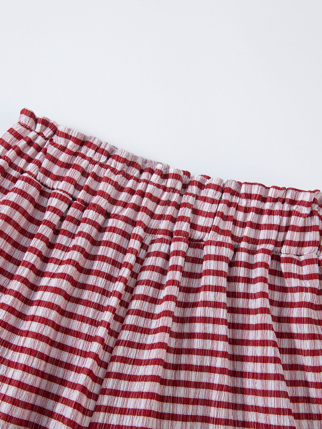 Willow Gingham Set girls party outfit suited to vacation days