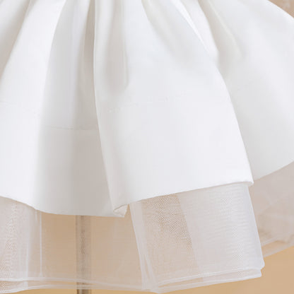 Eloise Petal Dress girls photo dress for weddings and events