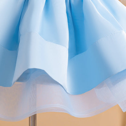 Eloise Petal Dress girls party dress for party outfits and holiday celebrations