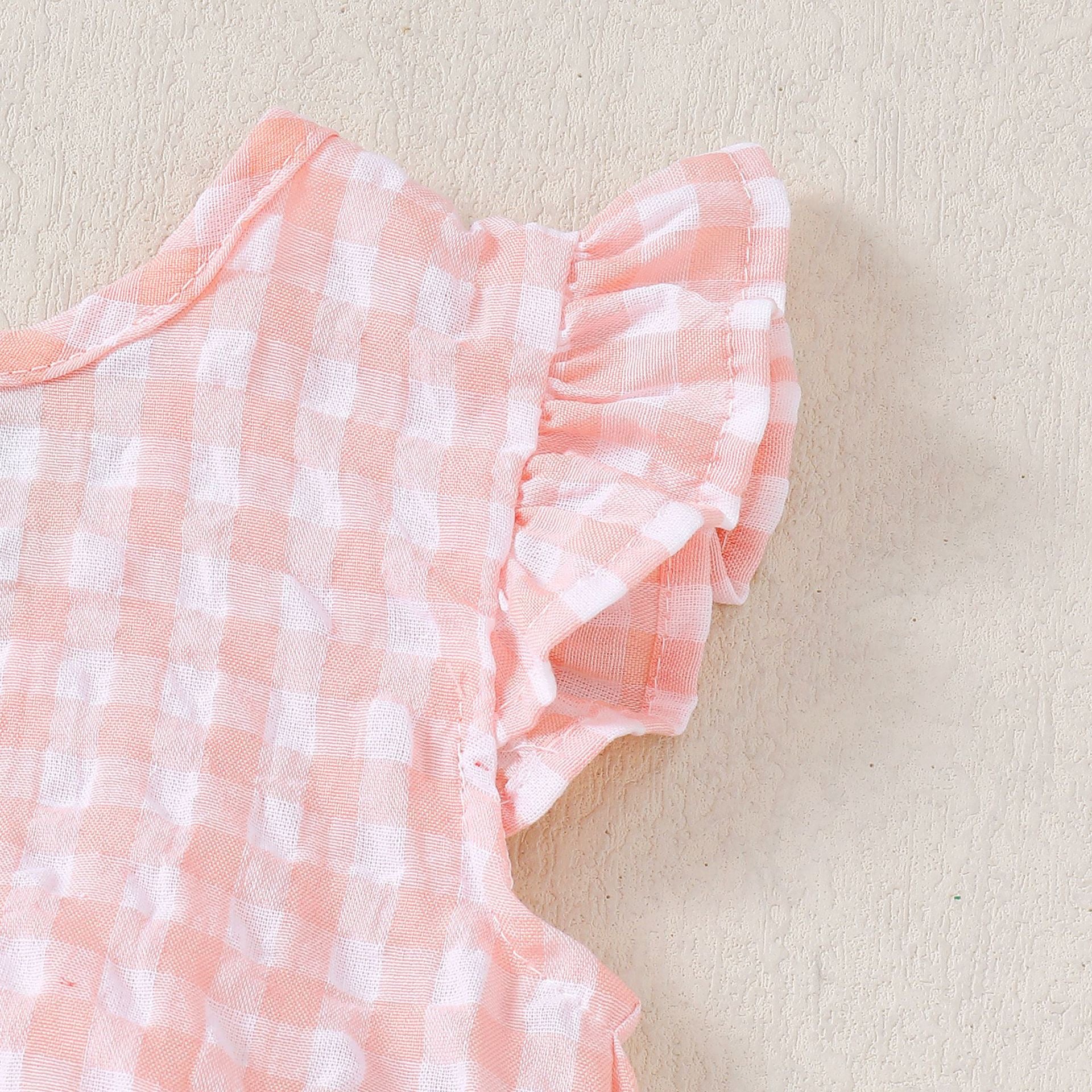 Lottie Gingham Set girls summer outfit ideal for summer outings