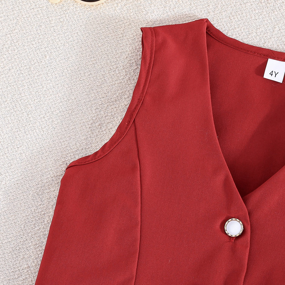 Ivy Pleated Set girls summer outfit for holiday gatherings