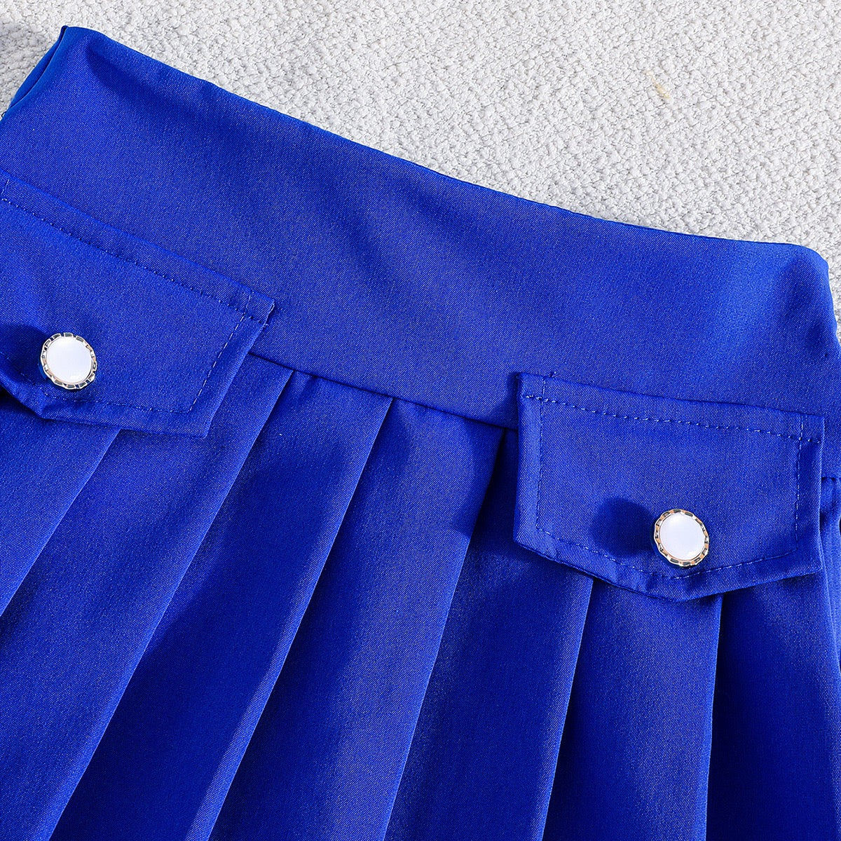 Ivy Pleated Set girls matching set suited to birthday parties