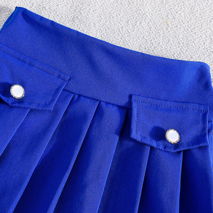 Ivy Pleated Set girls matching set suited to birthday parties