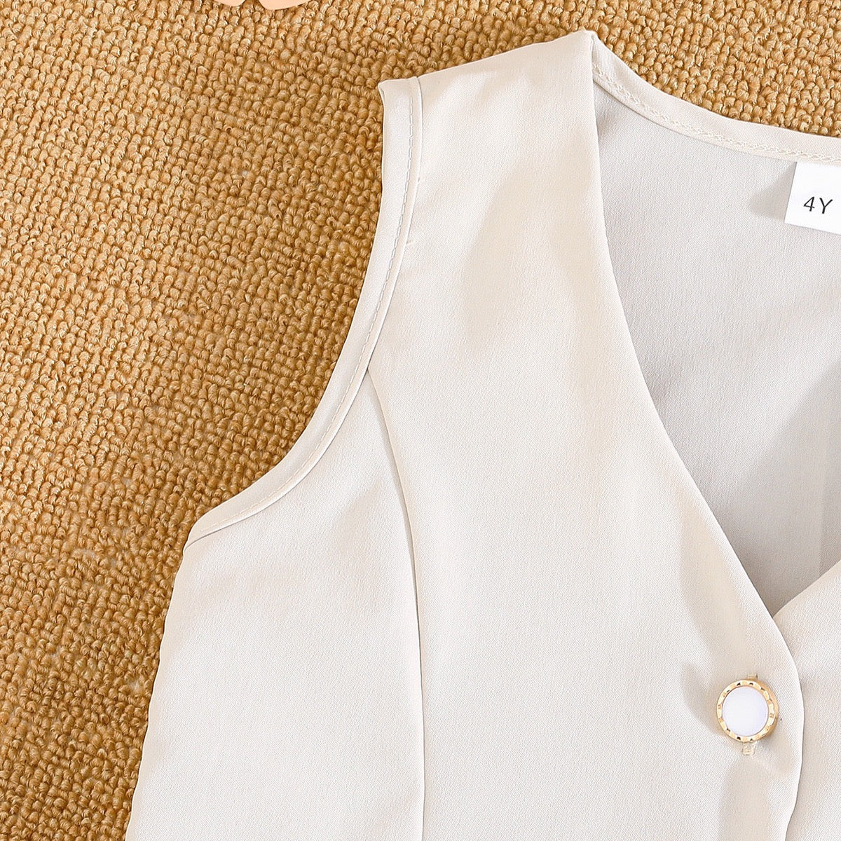 Ivy Pleated Set girls pleated outfit ideal for vacation days
