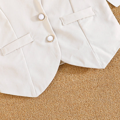 Ivy Pleated Set girls matching set ideal for playdates