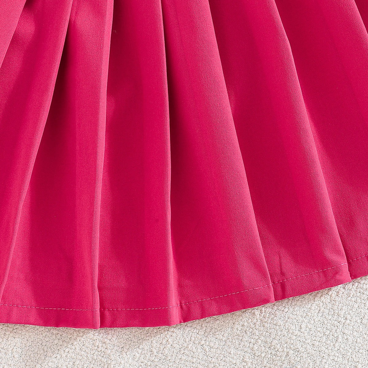 Ivy Pleated Set girls party outfit for everyday wear and playdates