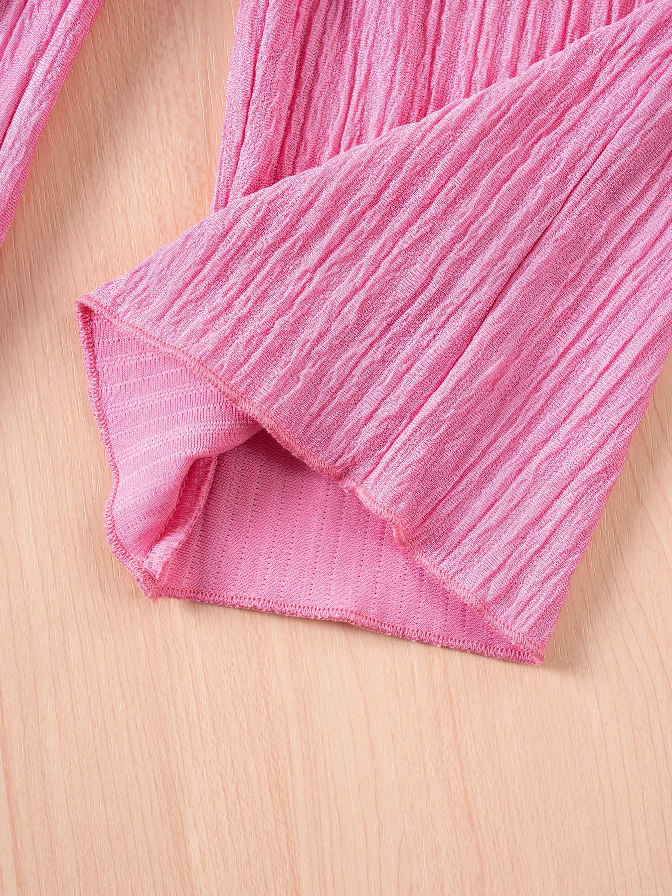 Mila Ribbed Set girls party outfit suited to vacation days
