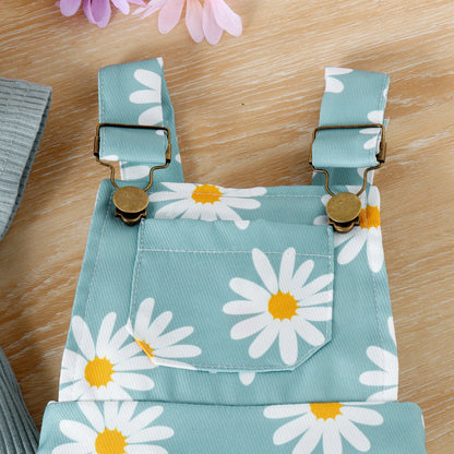 Maisie Daisy Shortall Set toddler outfit suited to weekend trips