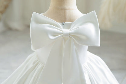 Estelle Bow Dress girls photo dress ideal for special occasions