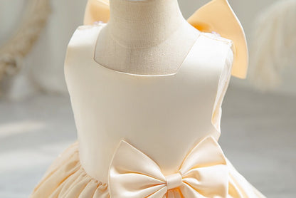 Estelle Bow Dress special occasion dress for birthday parties and dressy family gatherings
