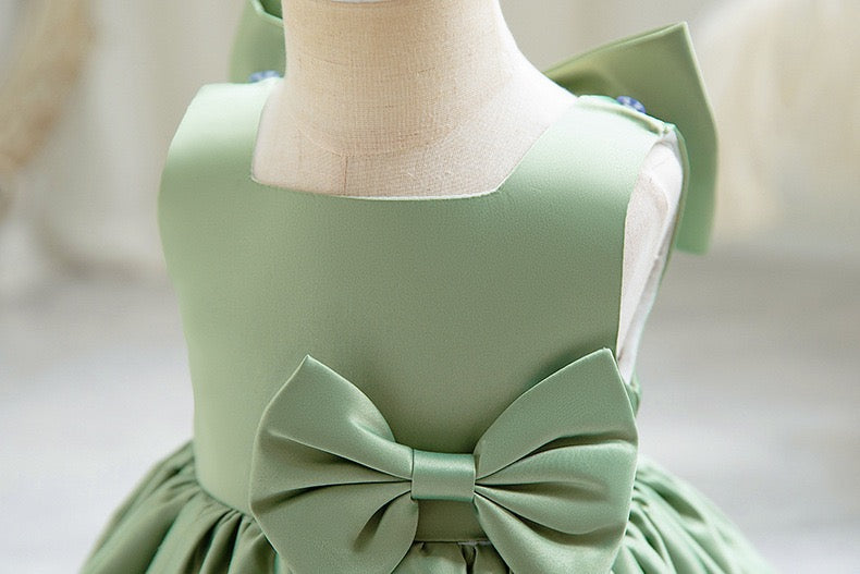 Special occasion dress with Estelle Bow Dress for seasonal celebrations